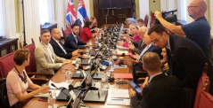 11. jul 2023. Učesnici sastanka